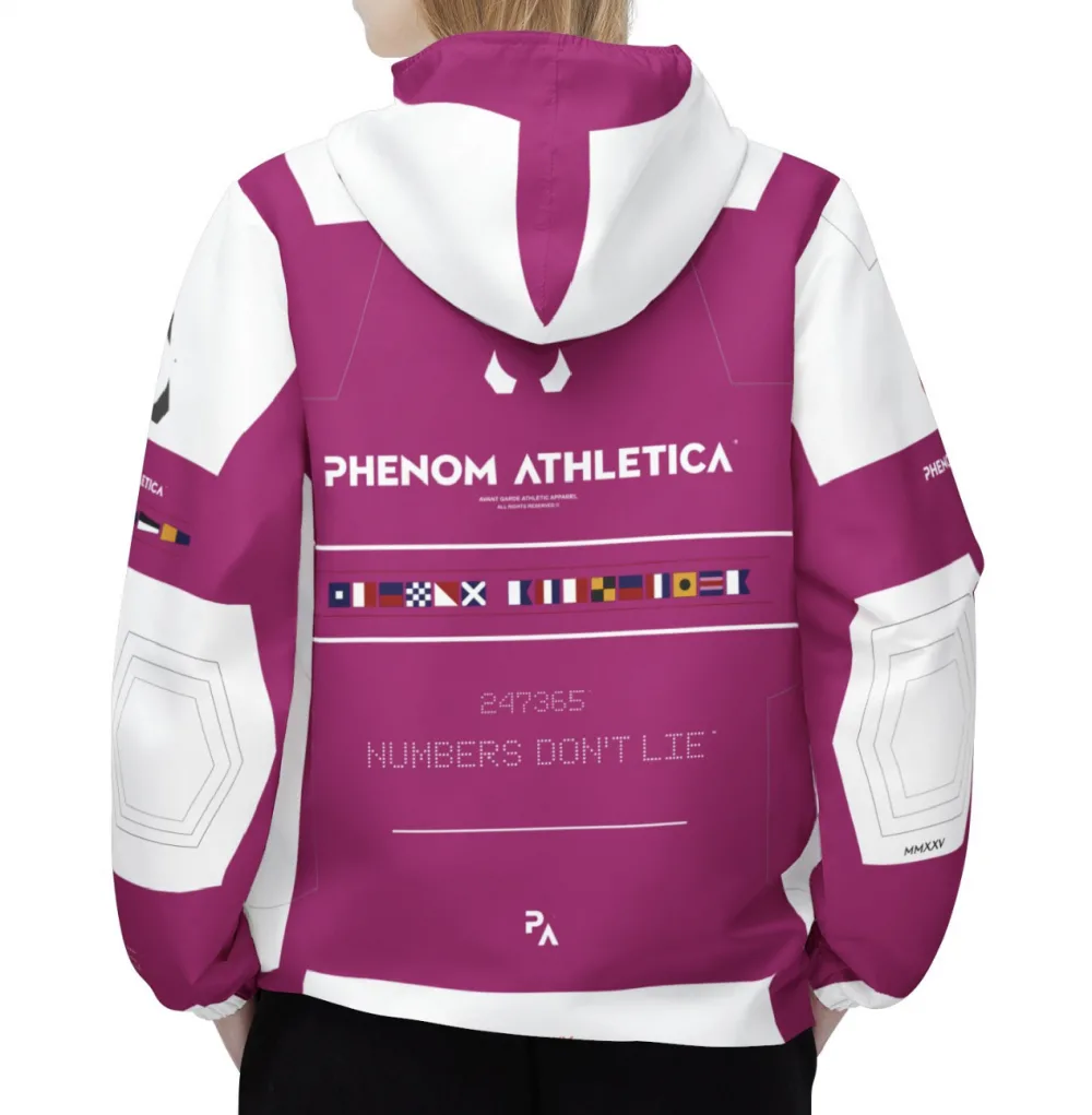 Phenom Athletica® Ocean Odyssey™ Windbreaker V17 - Image 4